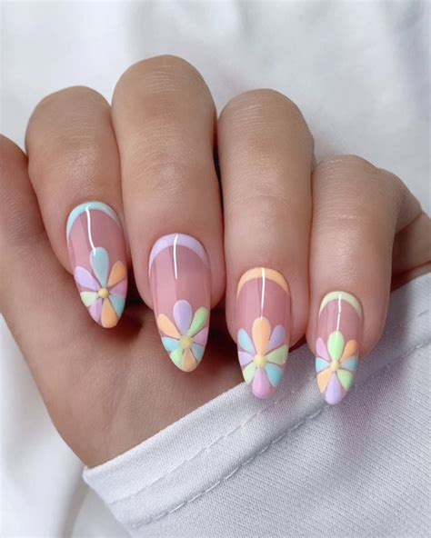 fingernail designs for spring